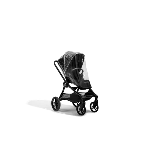 Baby Jogger City Sights Weather Shield - Blocks Wind and Rain, Tool-Free, Easy Installation, Comfortable & Safe Environment