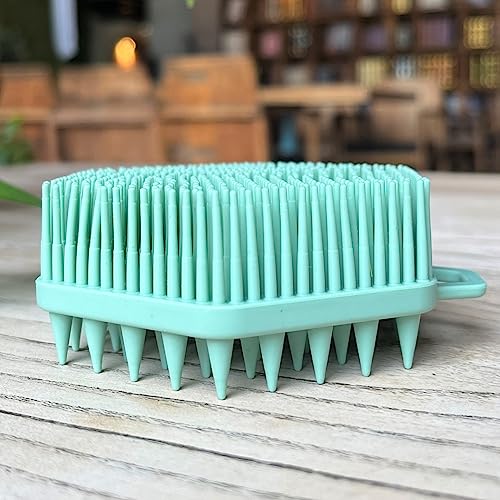 Premium Sensory Brush for Kids or Autism,Soft Silicone Body Scrubber