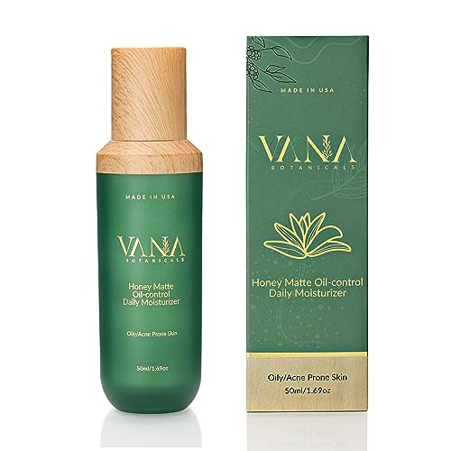 Vana Botanicals Honey Matte Oil-Control Daily Moisturizer