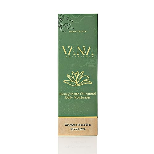Vana Botanicals Honey Matte Oil-Control Daily Moisturizer