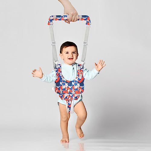 Baby Walking Harness and Toddler Walking Helmet Set