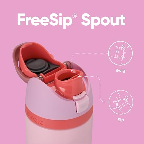 Owala FreeSip Insulated Stainless Steel Water Bottle with Straw for Sports and Travel, BPA-Free Sports Water Bottle