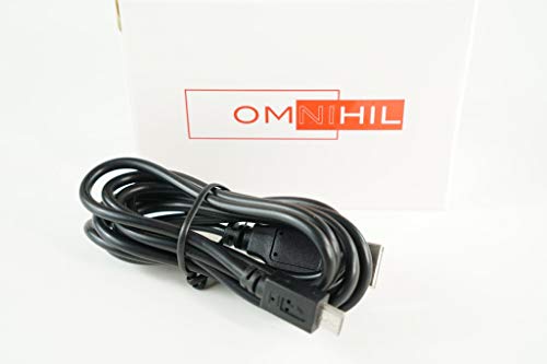 OMNIHIL 5 Feet Long High Speed USB 2.0 Cable Compatible with Turtle Beach Elite Pro Tactical Audio Controller for PS4, Xbox