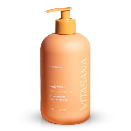 Vitasana Natural Body Wash for Sensitive Skin