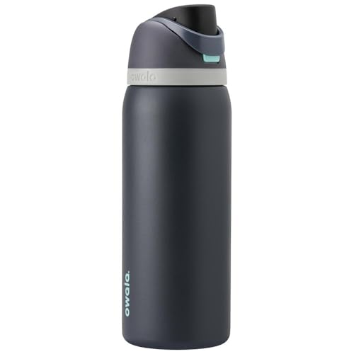 Owala FreeSip Insulated Stainless Steel Water Bottle with Straw for Sports, Travel, and School BPA-Free Sports Water Bottle