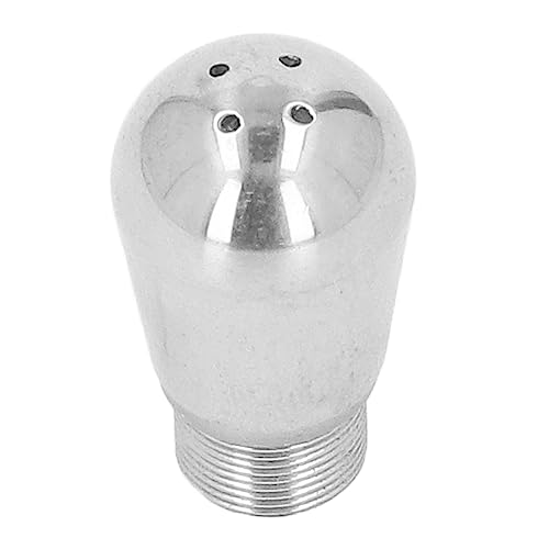 Steam Nozzle Tip Spout Coffee Maker Steam Nozzle Coffee accessories Stainless Steel Tip Milk Foam Spout Replacement for Breville 8 Series Coffee Machine 4 Hole replacement