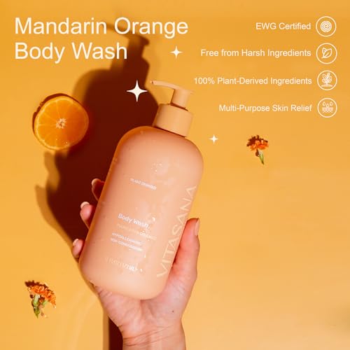 Vitasana Natural Body Wash for Sensitive Skin