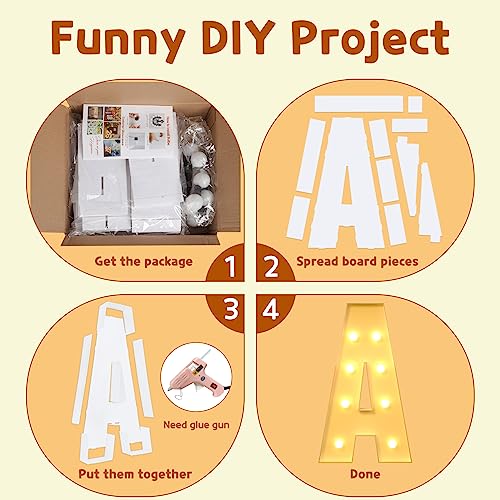 imprsv Marquee Light Up Letters