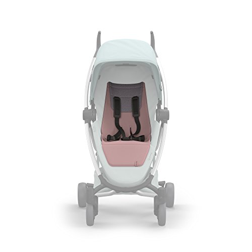 Quinny Summer Seat Liner for Zapp Flex Strollers, Blush