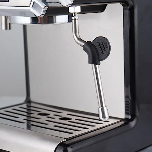 Steam Nozzle Tip Spout Coffee Maker Steam Nozzle Coffee accessories Stainless Steel Tip Milk Foam Spout Replacement for Breville 8 Series Coffee Machine 4 Hole replacement