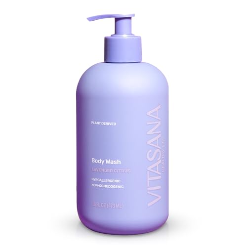 Vitasana Natural Body Wash for Sensitive Skin