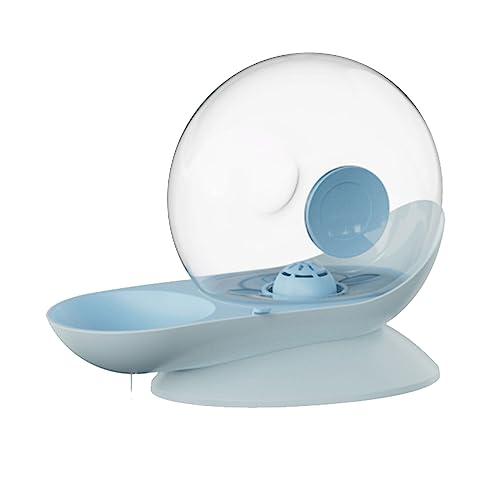 TISTIK Cat Water Fountain w/Snail Design 2.8L Automatic Cat Water Dispenser Multiple Filters Pet Fountain Water Bowl for Cats Dogs