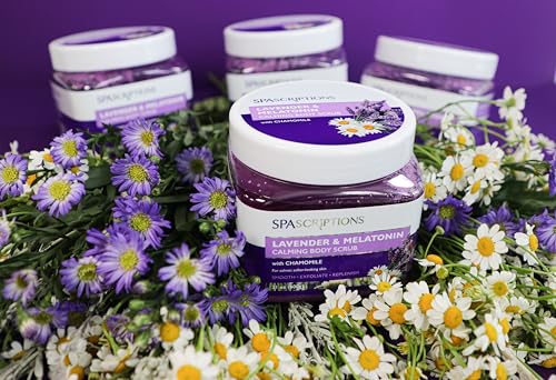 Spascriptions Body Scrubs 21 Oz (21 oz, Lavender)