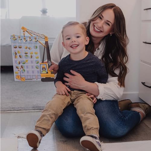 Potty Training Chart with 35 Stickers