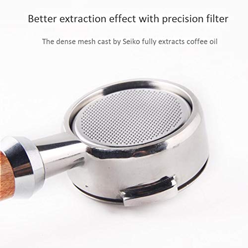 58MM Stainless Steel Coffee Machine Bottomless Portafilter for Coffee Machine Accessory