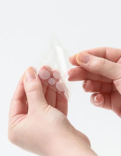 Hydrocolloid Acne Pimple Patch for Covering white heads and Blemishes, Clear Stickers for Face. Vegan-friendly and Not Tested on Animals (36 Count)