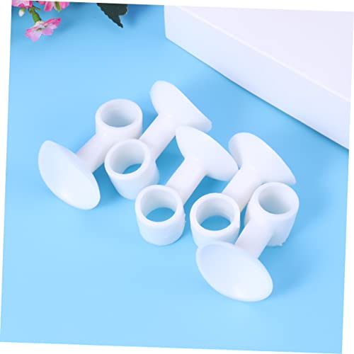 Ciieeo 5pcs Silicone Bumpers Door Wall Protector Door Bumper Absorbent Door Guard Door Buffer Door Stopper Door Crash Pad Wall Guard for Door Knob Anti-Collision Door Suction Car Door