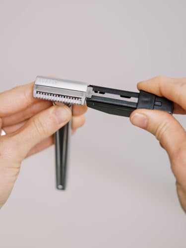 SUPPLY Ultra Premium Single Edge Razor Blades – Black Label, Precision-Crafted in Japan