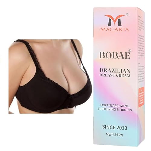 MACARIA Bobae Firming Breast Cream,Bust Breast Tightening Enlargement Cream - Bust Firming Lifting Cream Breast Massage Upsize Cream Breast Growth Enlargement Lotions Body Cream Gel Gifts for Women