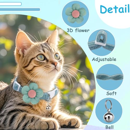 Breakaway Cat Collars with Bells