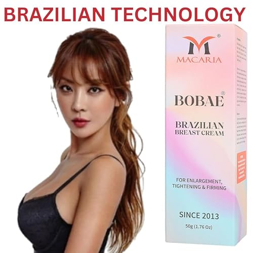 MACARIA Bobae Firming Breast Cream,Bust Breast Tightening Enlargement Cream - Bust Firming Lifting Cream Breast Massage Upsize Cream Breast Growth Enlargement Lotions Body Cream Gel Gifts for Women