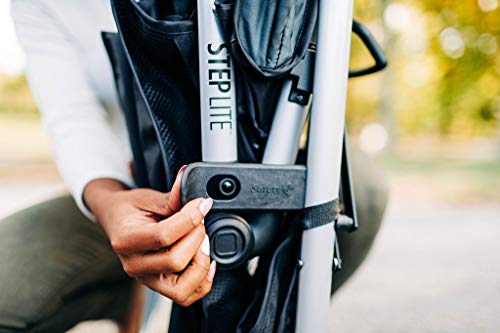 Safety 1st Step Lite Compact Stroller, Lightweight aluminum frame and a breeze to carry, at only 15 lbs, Fountain