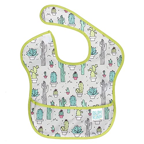 Bumkins Bibs for Girl or Boy, SuperBib Baby and Toddler 6
