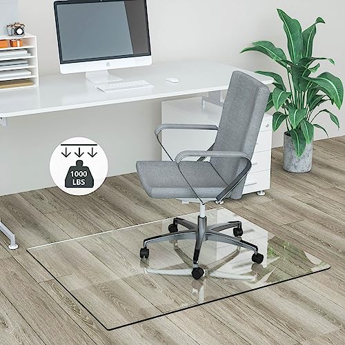 100pointONE Office Chair Mat for Carpet