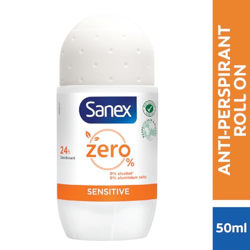 Sanex Zero Desodorante Sensitive Roll On 50Ml