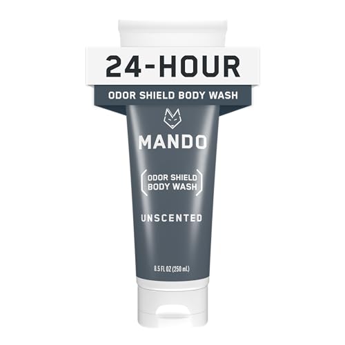 Mando Odor Shield Body Wash