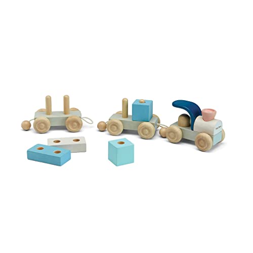 PlanToys Stacking Train Trio - Orchard Collection (5738)