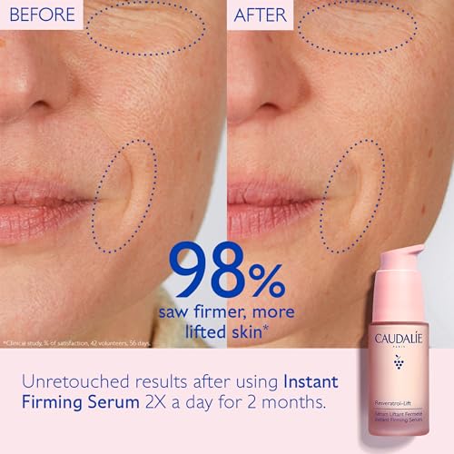 Caudalie Resveratrol-Lift Instant Firming Retinol Alternative Serum, Refillable
