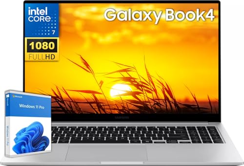 SAMSUNG Galaxy Book4 Copilot AI PC Business Laptop