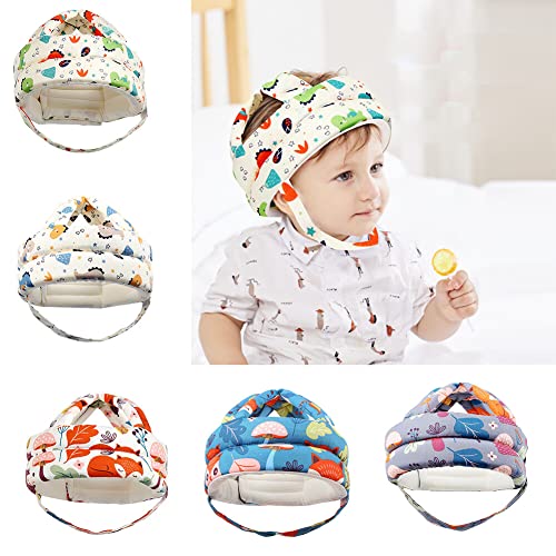 Baby Helmet for Crawling and Walking Adjustable Infant Helmet Head Protector for Running Walking Crawling Safety Helmet for Kid