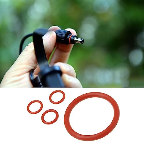 ECSiNG 15-Piece Silicone O-Ring Seal Maintenance Set - Compatible with Philips & Saeco Coffee Machines