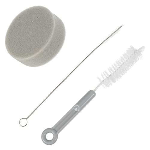 ULTECHNOVO Pet Water Fountain Cleaning Set Cat Dog Drinking Dispenser Brush Sponge Kit