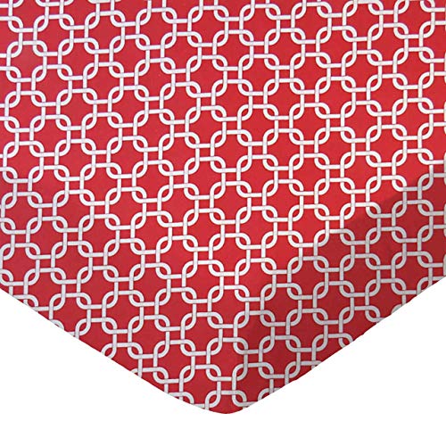 SheetWorld Fitted Pack N Play Playard Sheet 36x36, Fits The Graco Tot Bloc, Delta Children Playard, and All 36 x 36 Mattresses