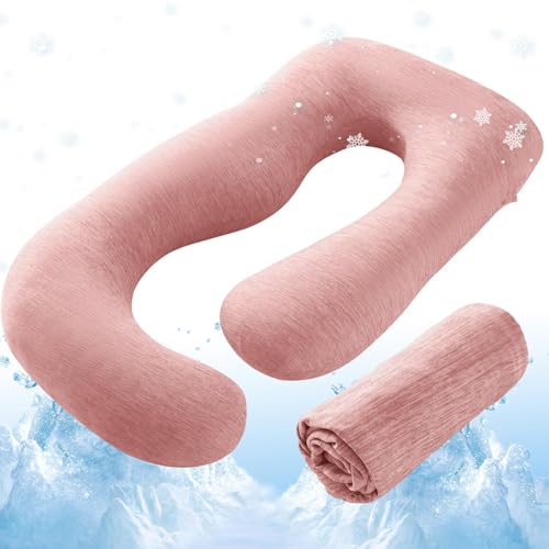 Sasttie Cooling Pregnancy Pillow Cover