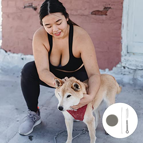 ULTECHNOVO Pet Water Fountain Cleaning Set Cat Dog Drinking Dispenser Brush Sponge Kit