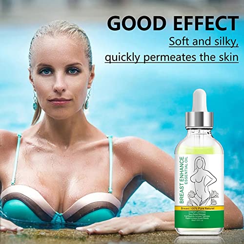 Breast Enlargement Oil - Firming & Lifting Cream for Natural Breast Growth, Perfect Curve for All Skin Types