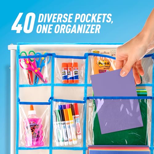 Craft Rolling Cart with Wheels