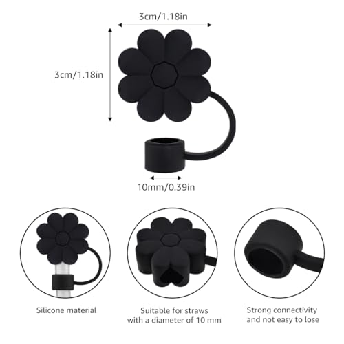 Xiholeruf Straw Cover Cap for Stanley Cup