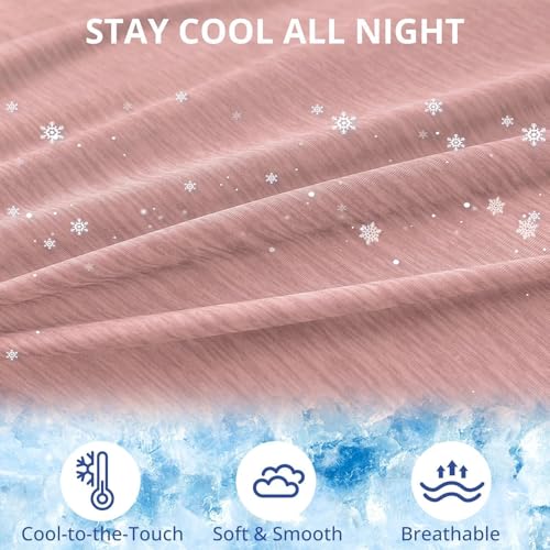 Sasttie Cooling Pregnancy Pillow Cover