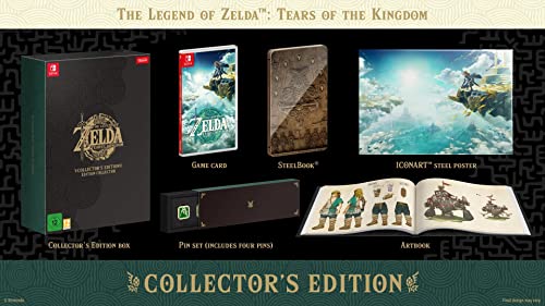 The Legend of Zelda: Tears of the Kingdom (Collector's Edition) - For Nintendo Switch (Renewed)