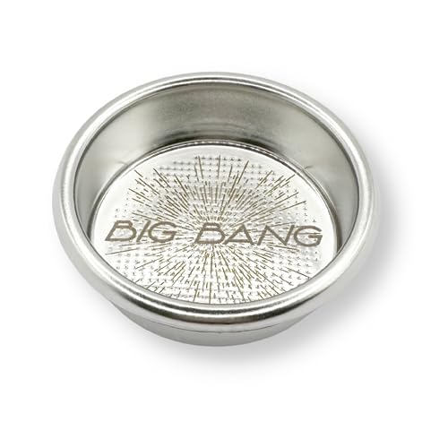 IMS Big Bang Precision Filter Basket made for Breville Sage 54mm bottomless portafilters, double espresso (h23.5)