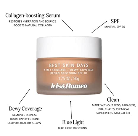 IRIS&ROMEO Best Skin Days SPF30 - Shade 7