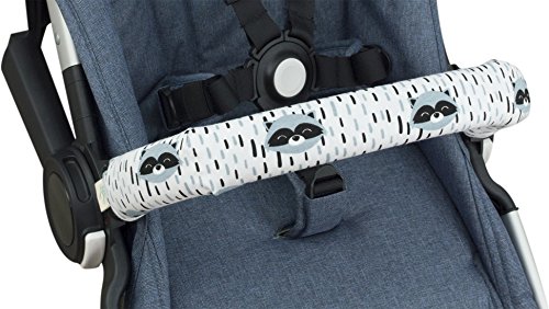JYOKO Kids Covers Handle, Covers Railing for Stroller (Raccoon, Regular)