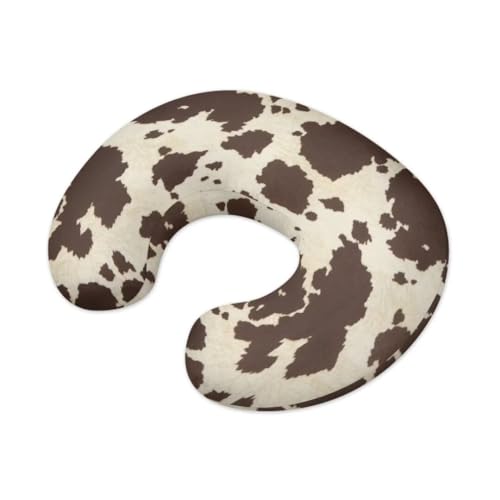 Jeiento Baby Nursing Pillow Covers White Floral Breastfeeding Pillow Slipcover,Blue Pillowcase Comfortable Positioner Case Fits Naked Nursing Pillow for Baby Boy Girl