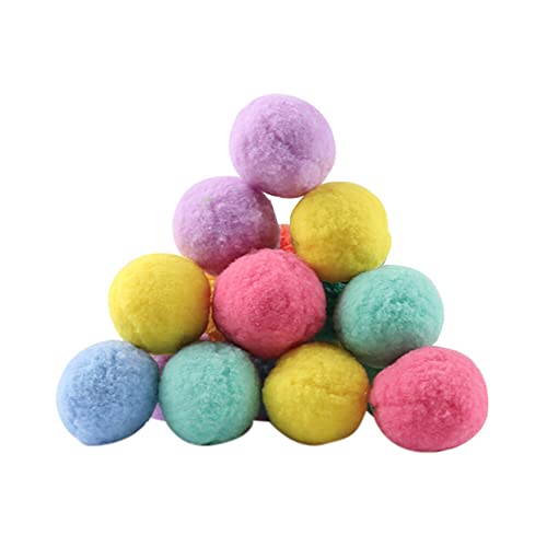 10PCS Cat Toy Balls