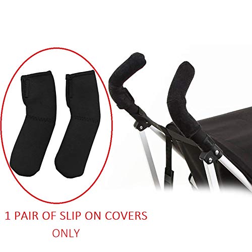 Replacement Parts/Accessories to fit JOOVY Strollers and Car Seats Products for Babies, Toddlers, and Children … (Slip On Grips for Groove Ultralight)